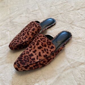 Leopard Print Flats